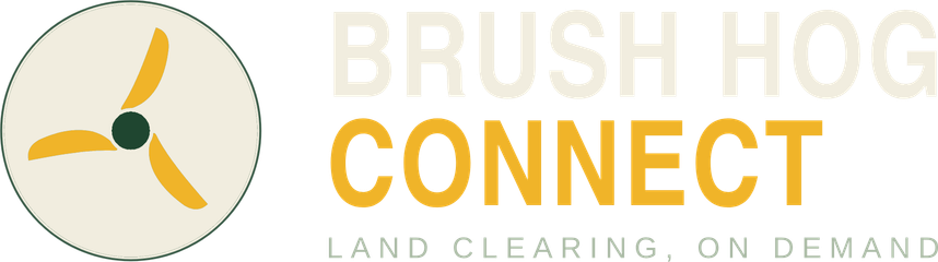 Brush Hog Connect — land clearing, on demand